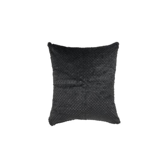 Lazy all-in-one duvet Teddy fur 140 x 200 cm - anthracite - pillowcase