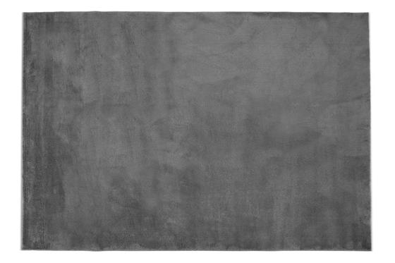 Hoogpolig vloerkleed - Antraciet 160 x 230 cm