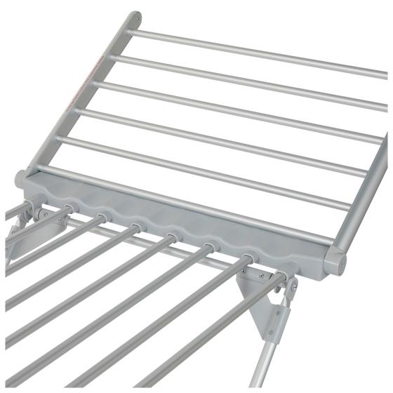 Extension of the electric drying rack
