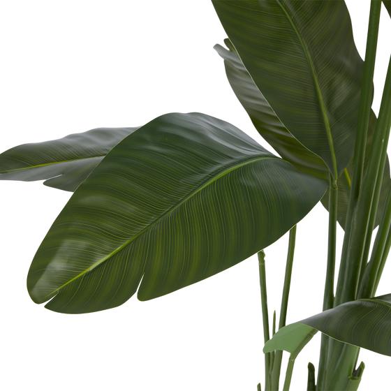 Strelitzia artificial plant leaves