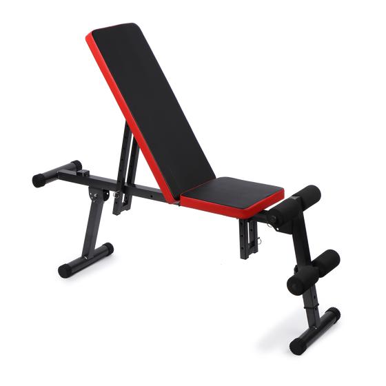 Multifunctional fitness bench