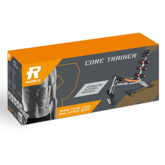 Box from the multifunctional core trainer