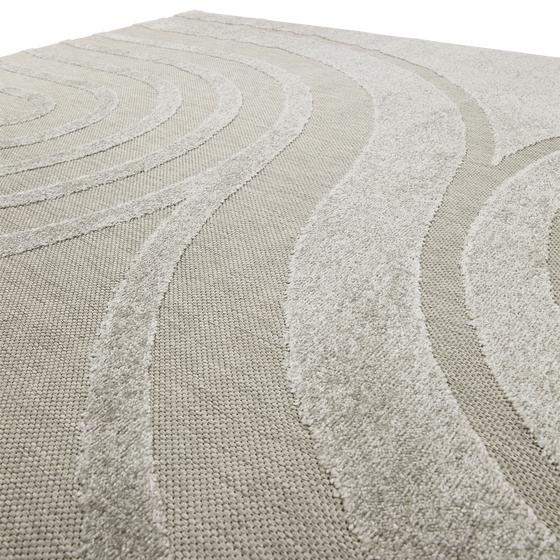 Rug Tenerife - Grey pattern