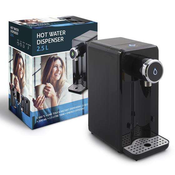 Hot water dispenser 2.5 litres with packaging