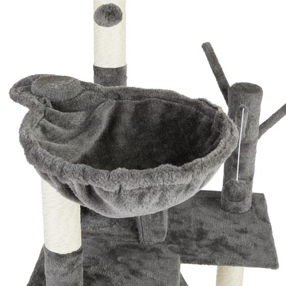 Cat scratching post XL close-up basket