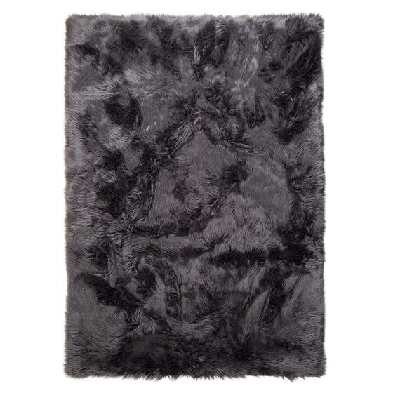 High-pile rug - Anthracite