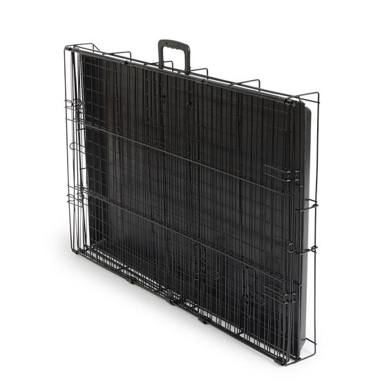 Dog crate XL upright