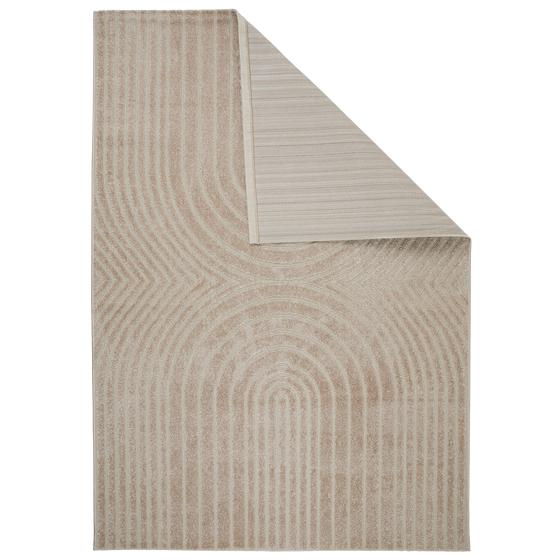 Rug Tenerife - taupe folded