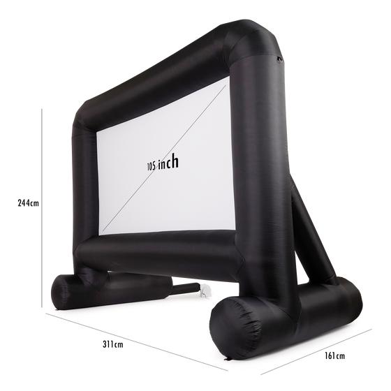 3Inflatable screen 259cm size again
