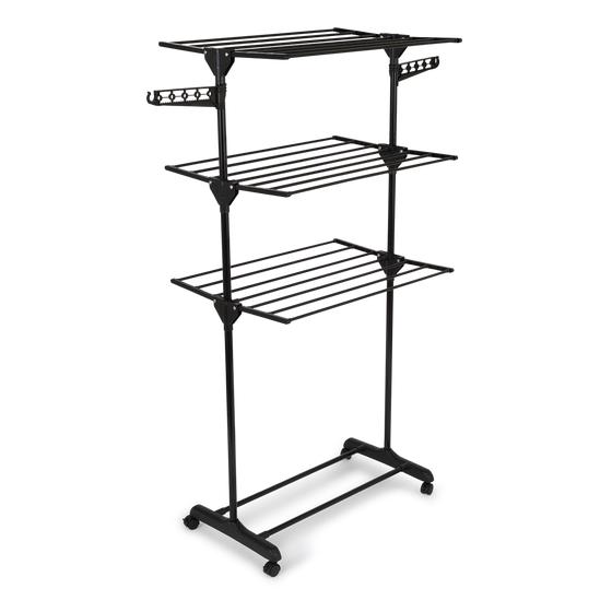 Drying tower 3-level - Black