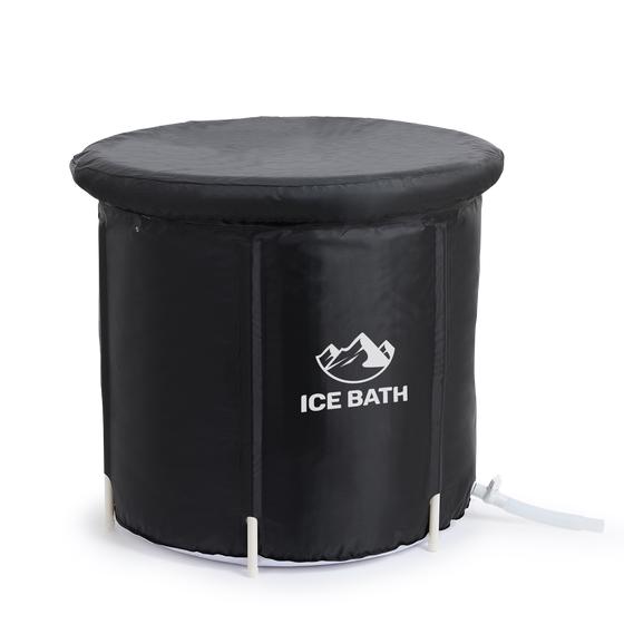 Inflatable ice bath - with cover