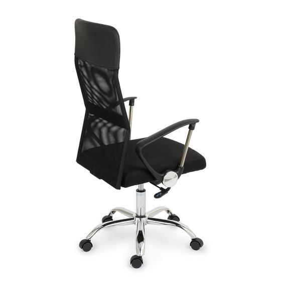 Newcastle luxury office chair - side back view