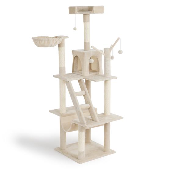 XXL scratching post - Cream White