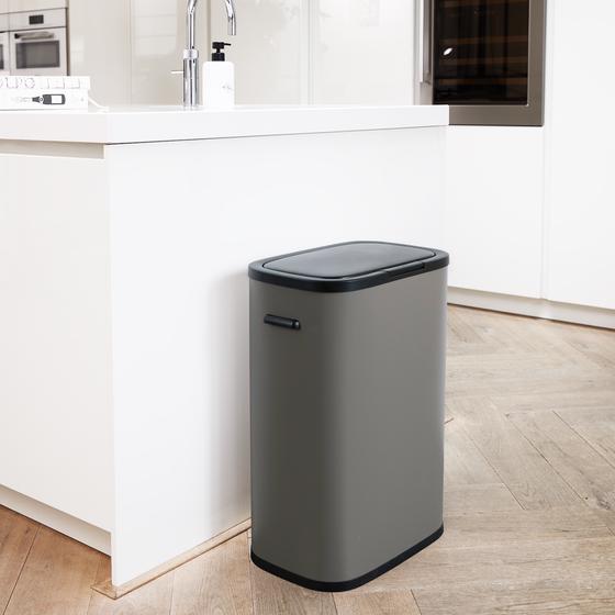 Bin in kitchen