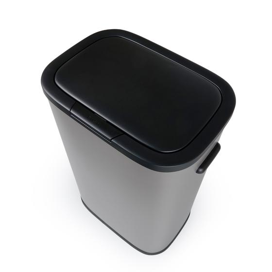 Bin top view