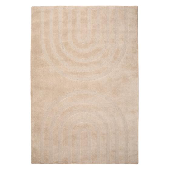 Tapis taupe 160 x 230 cm