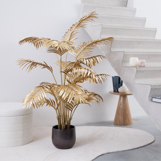 Luxury artificial palm - Gold mood picture