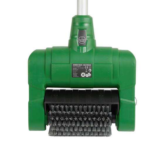 Electric multi-cleaning patio brush - nylon brush 1