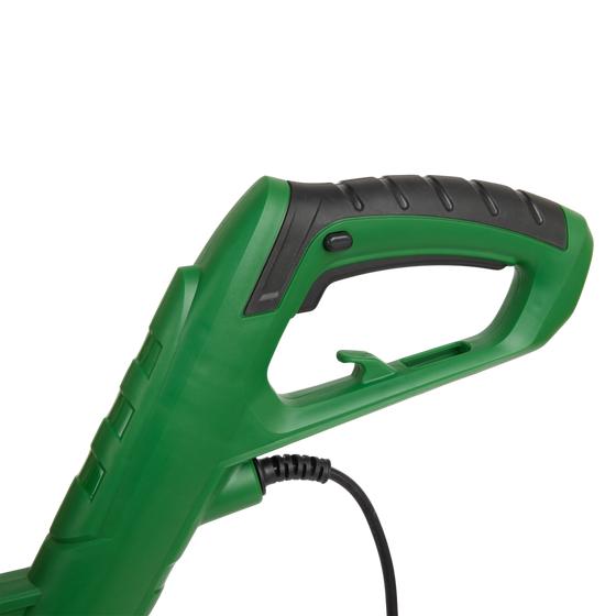 Electric multi-cleaning patio brush - handle with on and off switch