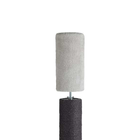 Height-adjustable top of scratching post