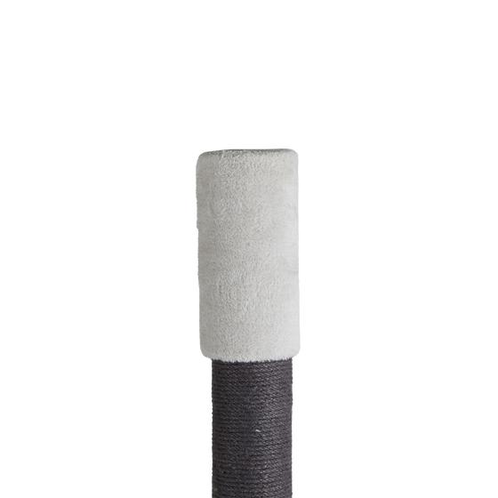 Top of height-adjustable scratching post 
