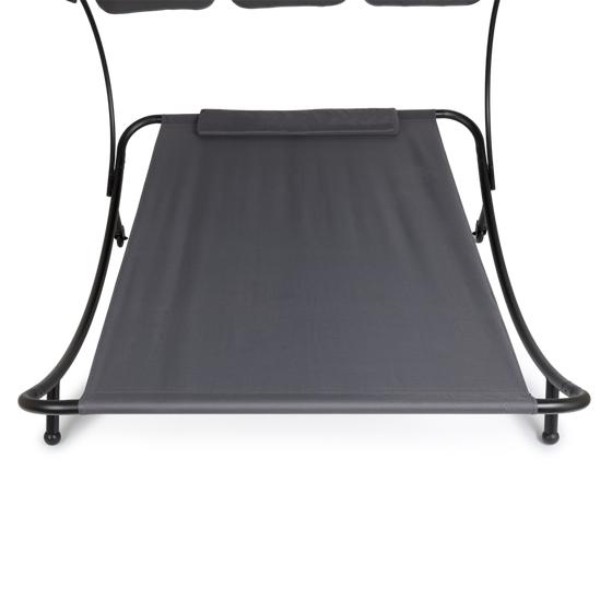 Double lounge bed with 220kg weight capacity