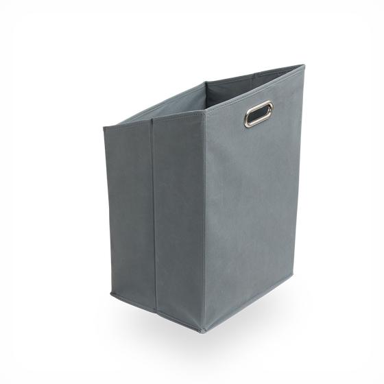 Luxury bamboo laundry basket 25 litres – laundry bag