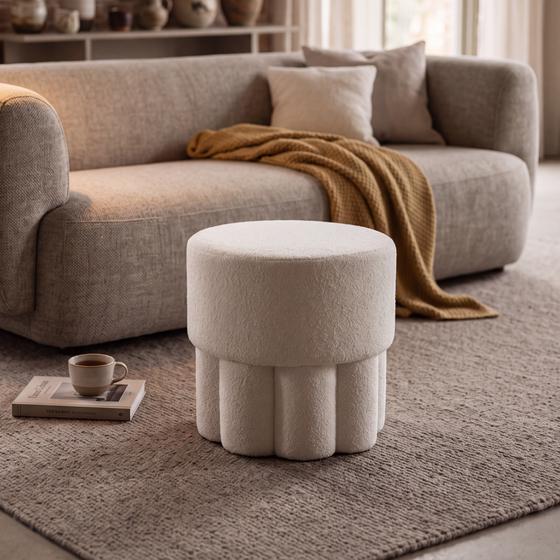 Design teddy poef - sfeerimpressie