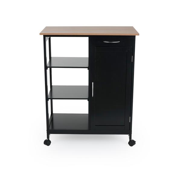 Kitchen trolleys on wheels - front view