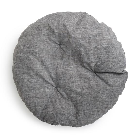 Hanging chair for cats – black / anthracite - cushion