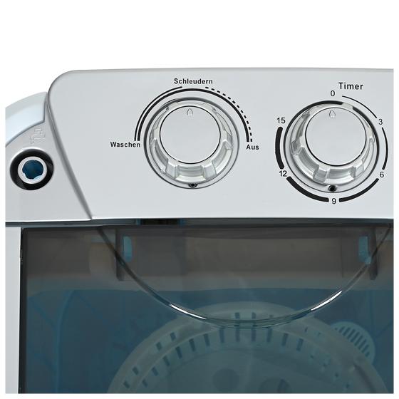 Mini-wasmachine bediening