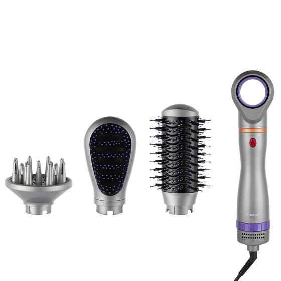 Hair styler 4-in-1 - attachment separated