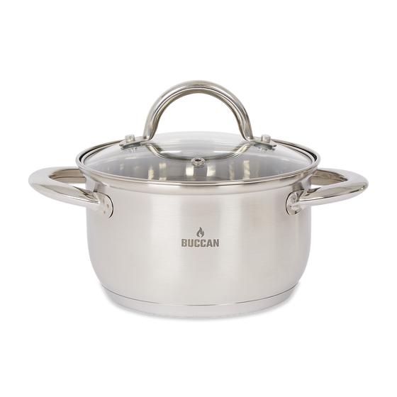 Buccan cooking set - pan with lid
