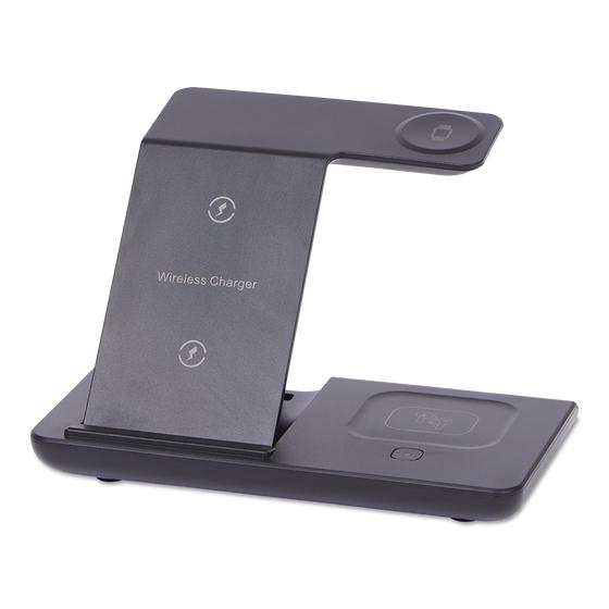 Wireless charger 4 in 1 - front view