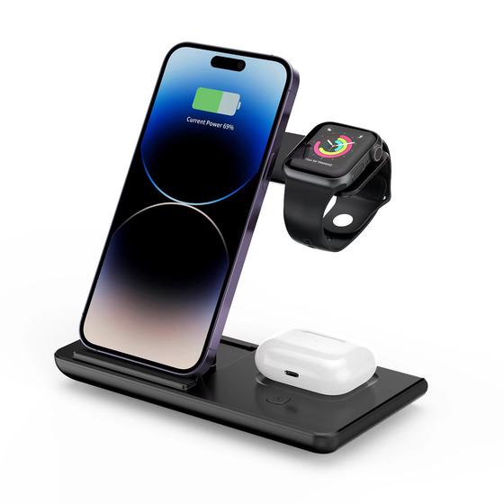 Wireless charger - phone, Apple watch and airpods