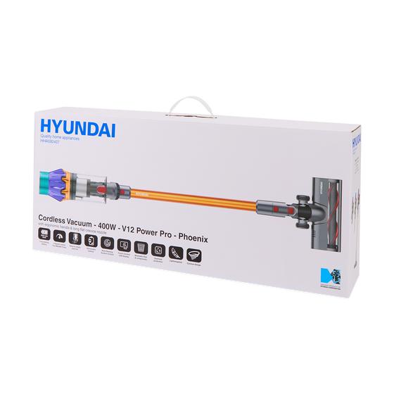 Emballage de l'aspirateur Hyundai