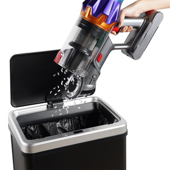 Hyundai Power Pro stick vacuum cleaner Empties dirt into bin