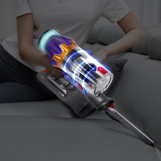 Hyundai Power Pro stick vacuum cleaner with large attachment