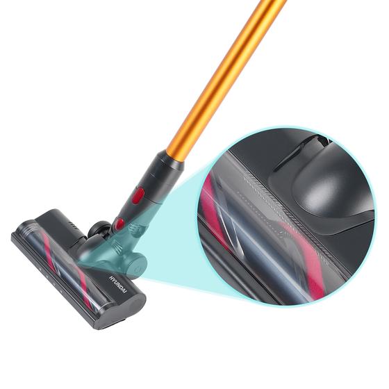 Brosse pivotante, détachable et nettoyable de la brosse d'aspirateur