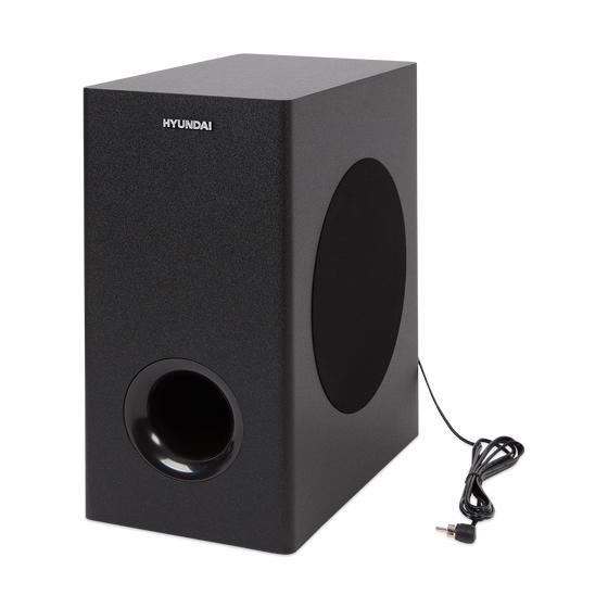 Hyundai 5.1 Surround Cinema-set - Matzwart Subwoofer