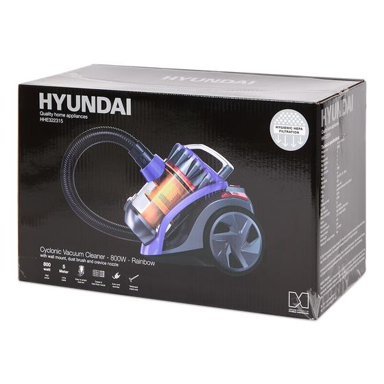 Cyclone vacuum cleaner 800W verpakking