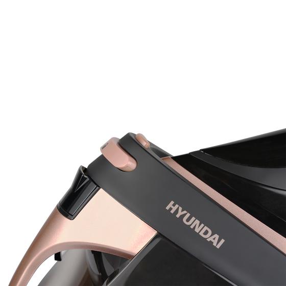 Hyundai steam iron close-up