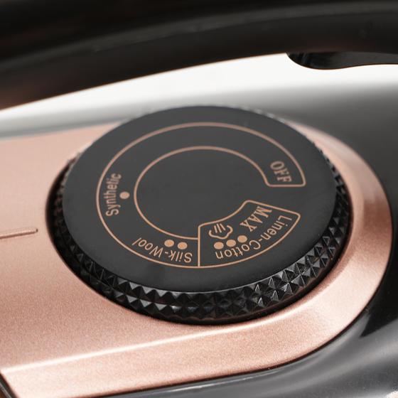 Hyundai steam iron rotary knob