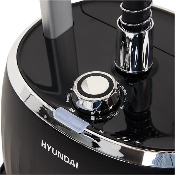 Hyundai garment steamer with ironing board - rotary dial