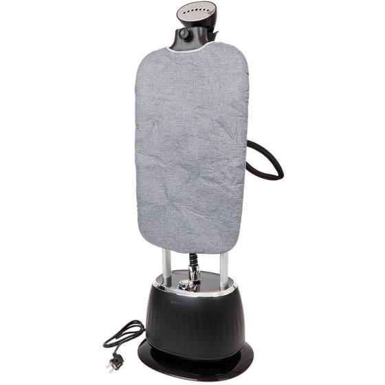 Hyundai garment steamer with ironing board - front