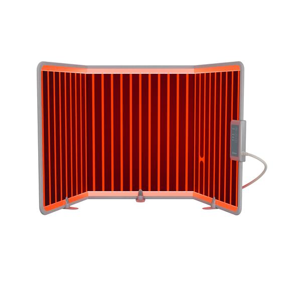 Infrared leg heater on