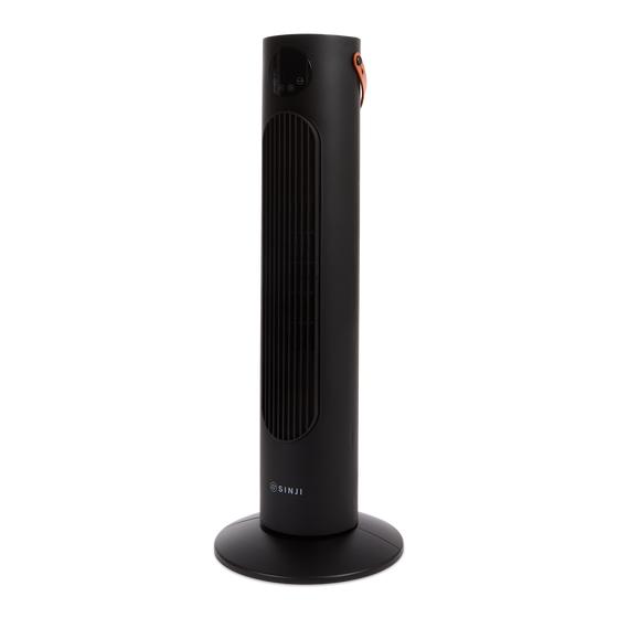 Sinji tower fan heater