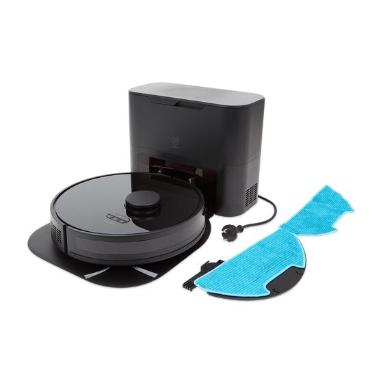 Sinji robot vacuum cleaner Pro including docking station all parts