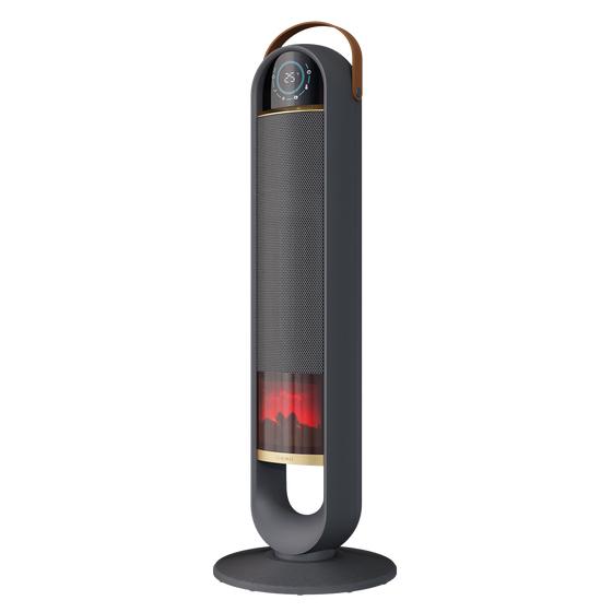 Sinji Flame Tower Heater - fan heater in use