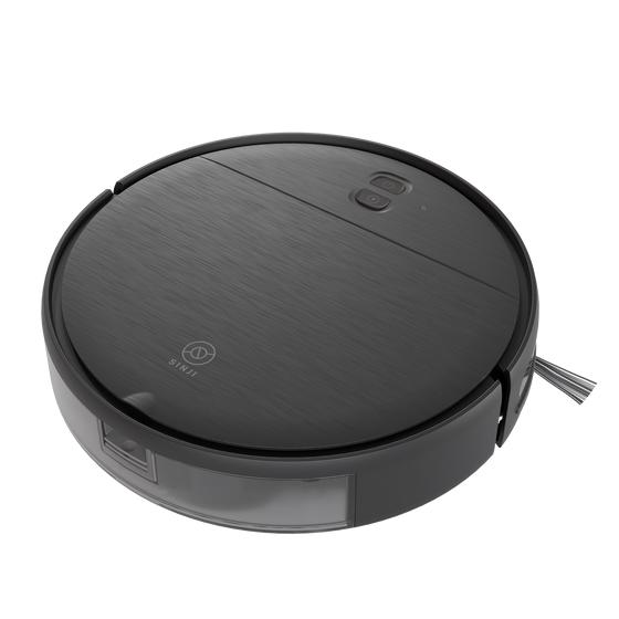 Sinji robot vacuum cleaner with mopping and side brushes